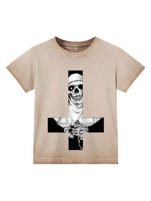 Entangled Terror Washed Slim Tshirt