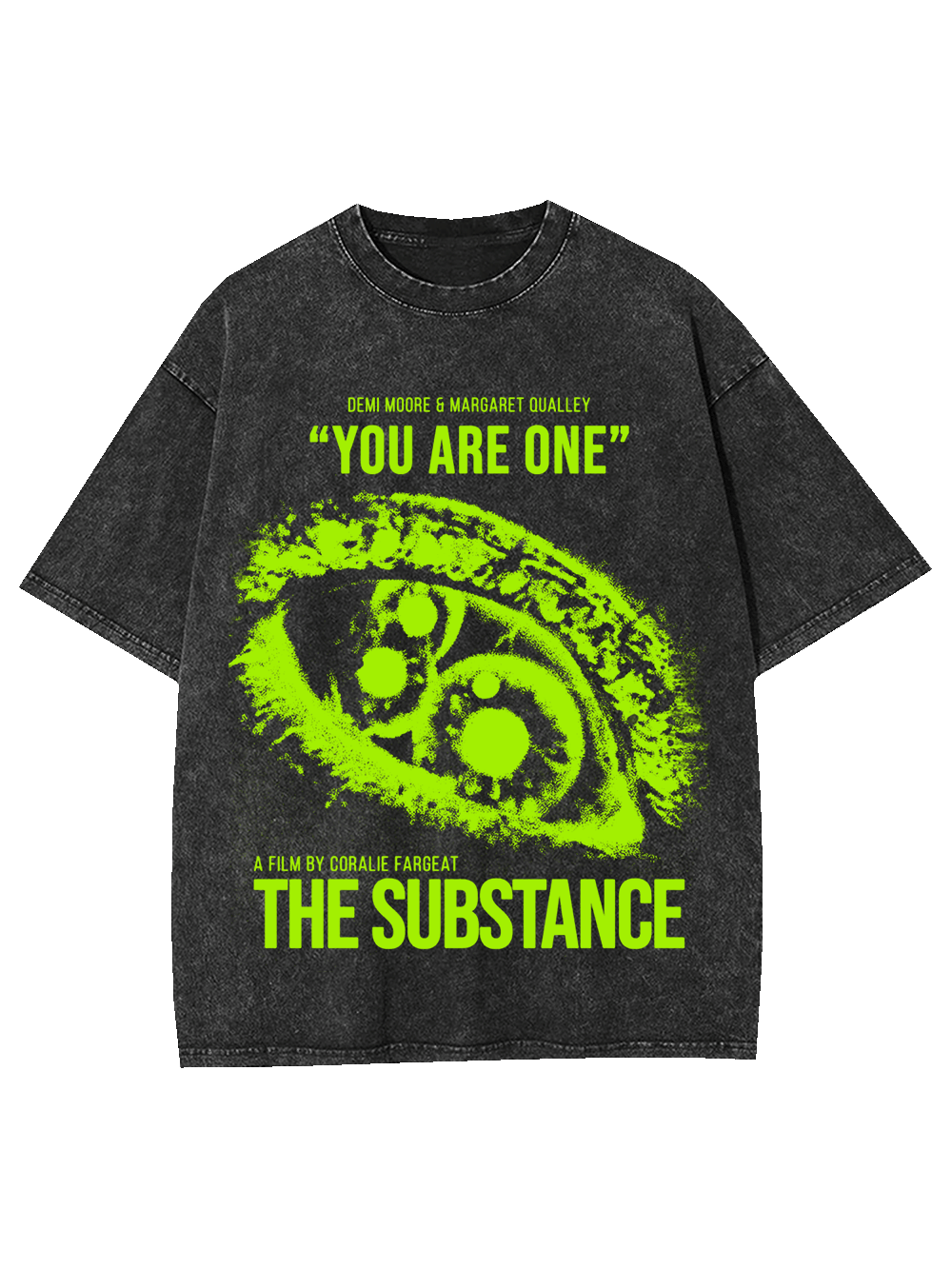 YOU ARE ONE THE SUBSTANCE REMEMBER WASHED TSHIRT
