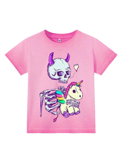 Dark Whimsy Washed Slim Tshirt