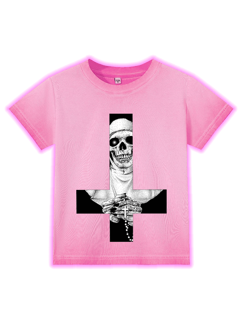 Entangled Terror Washed Slim Tshirt