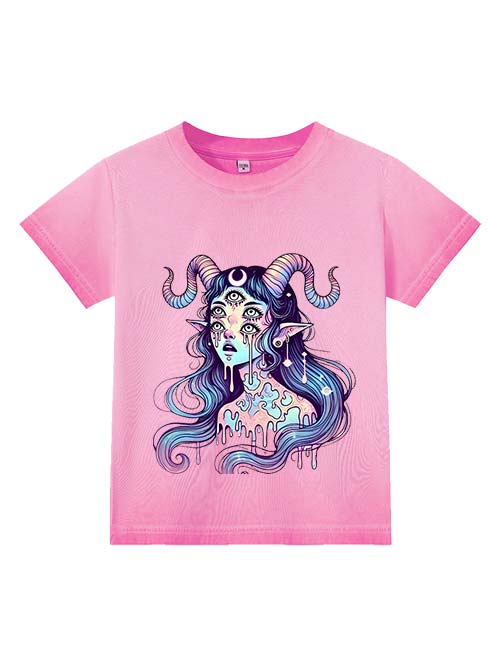 Mystic Melting Siren Washed Slim Tshirt