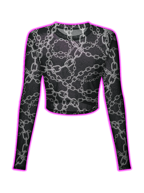 Entangled Chains Mesh Top
