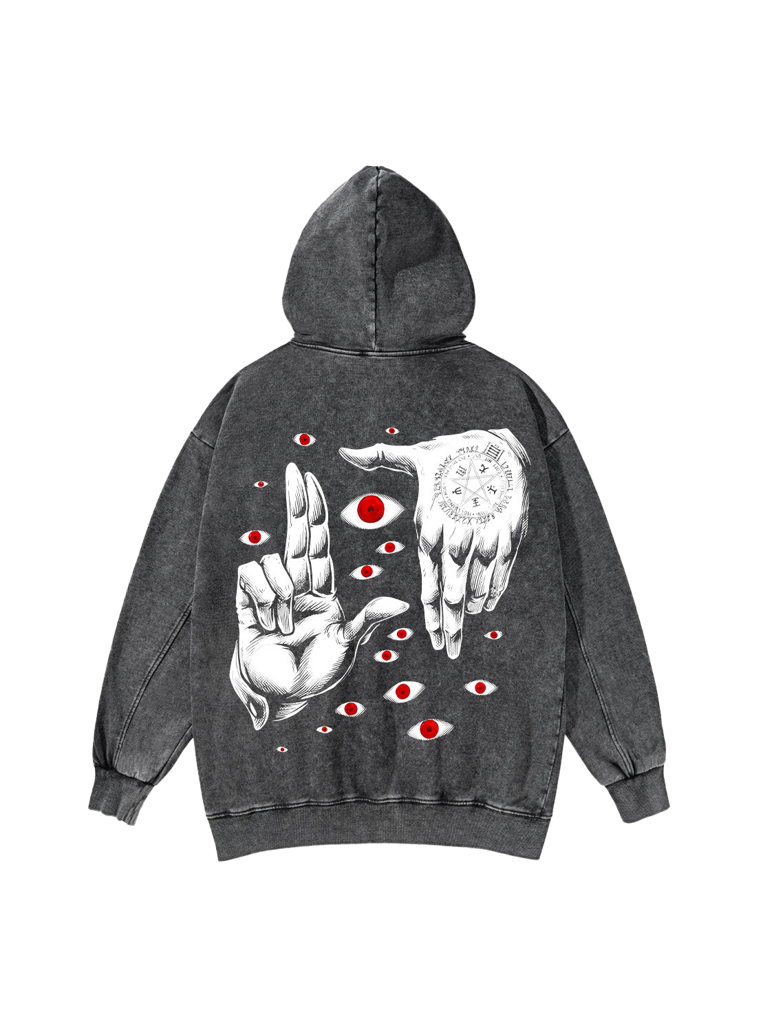 Hellsing Washed Hoodie