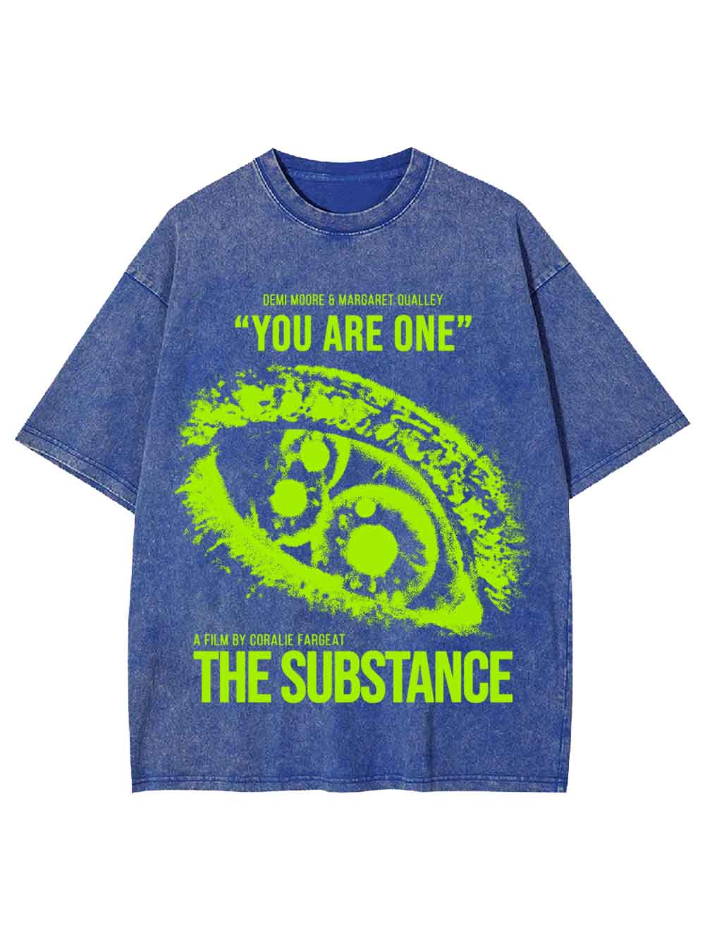 YOU ARE ONE THE SUBSTANCE REMEMBER WASHED TSHIRT