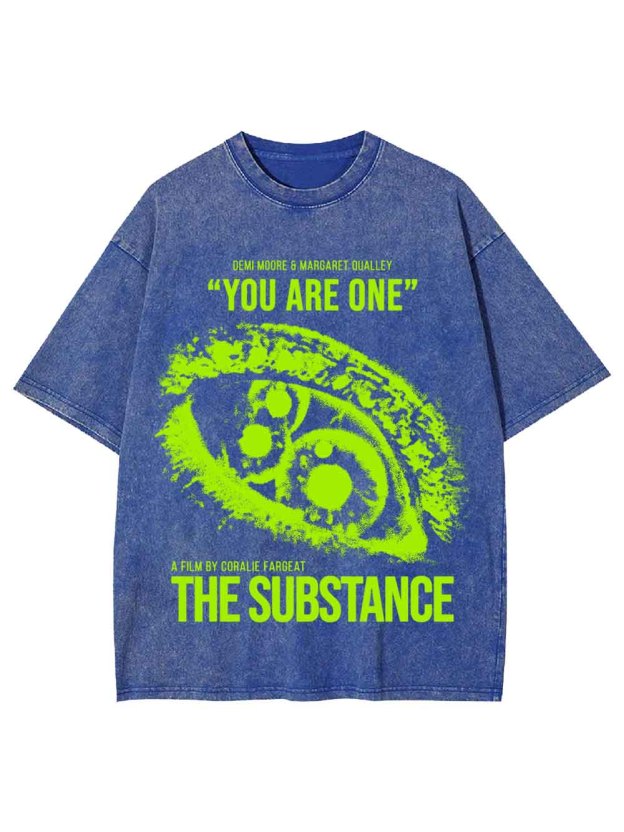 YOU ARE ONE THE SUBSTANCE REMEMBER WASHED TSHIRT