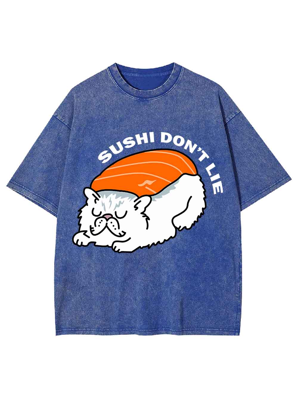 SUSHI DON IT LIE WASHED TSHIRT