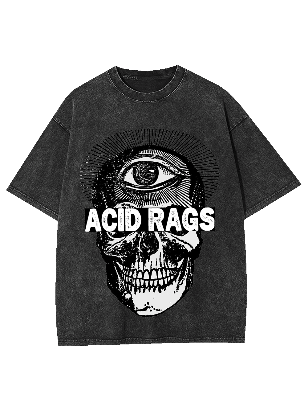ACID RAGS WASHED TSHIRT