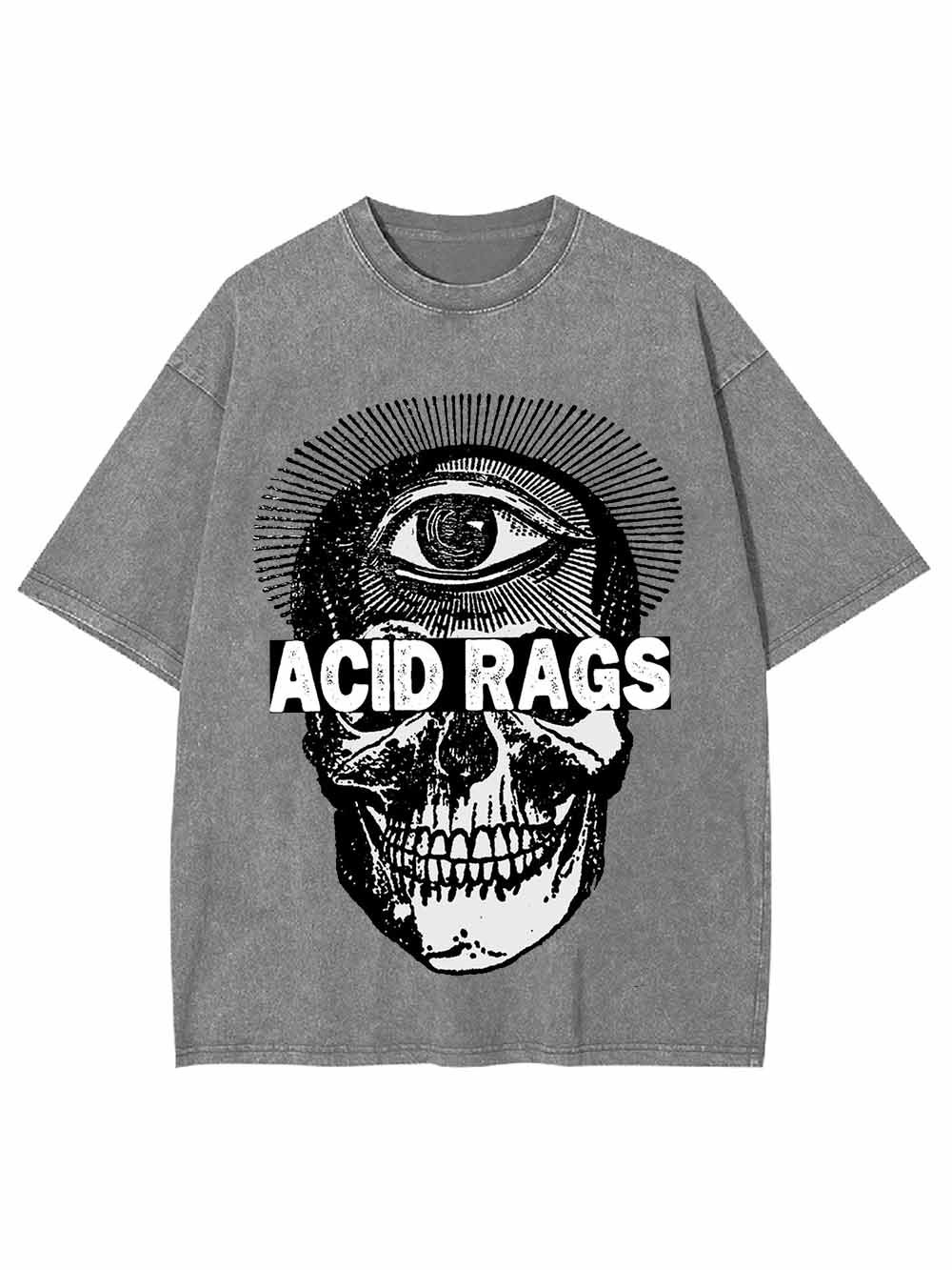 ACID RAGS WASHED TSHIRT