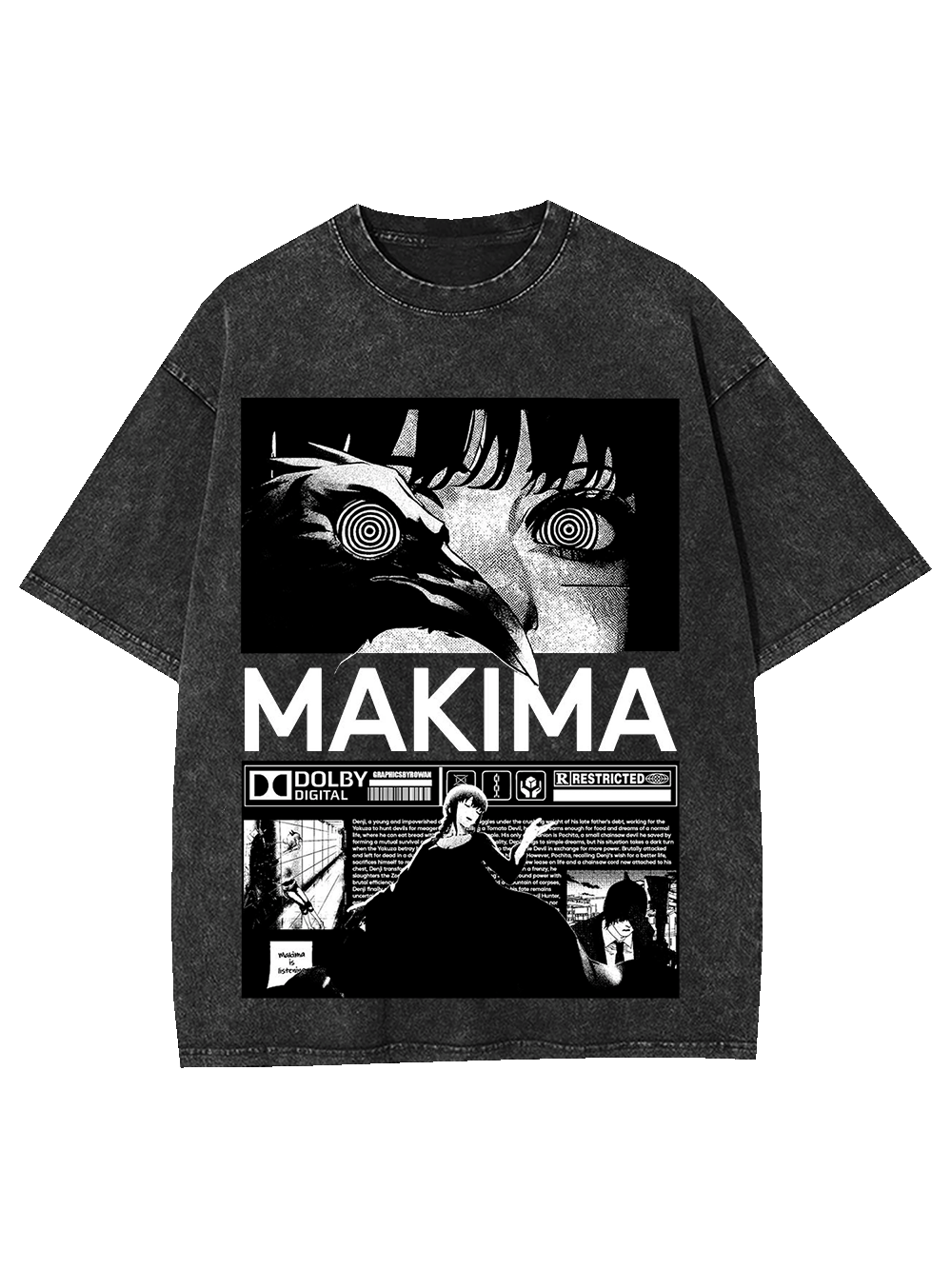 MAKIMA WASHED TSHIRT