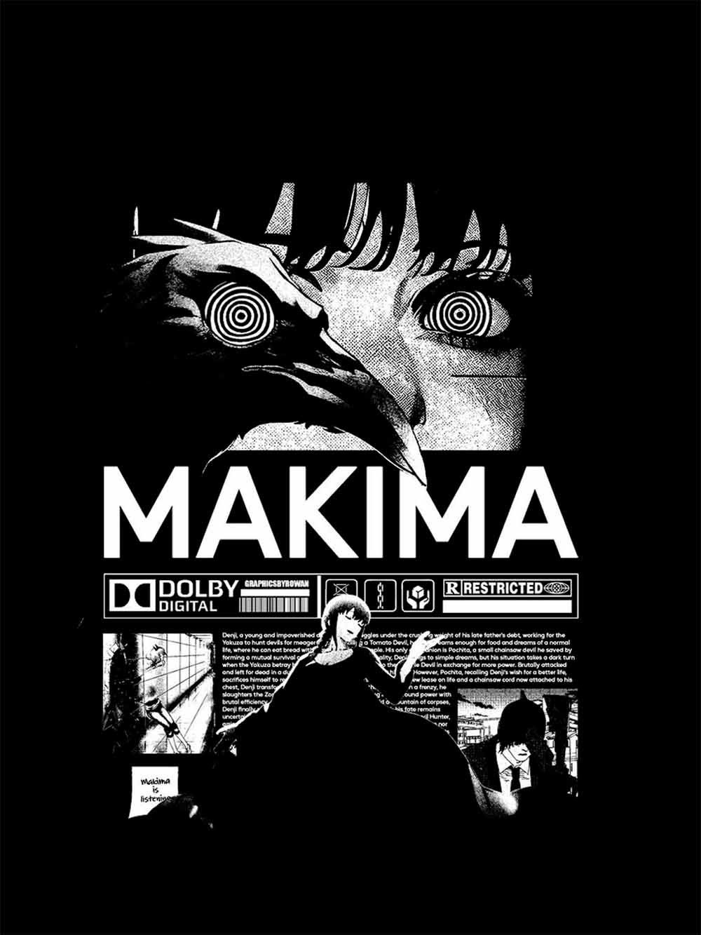MAKIMA WASHED TSHIRT