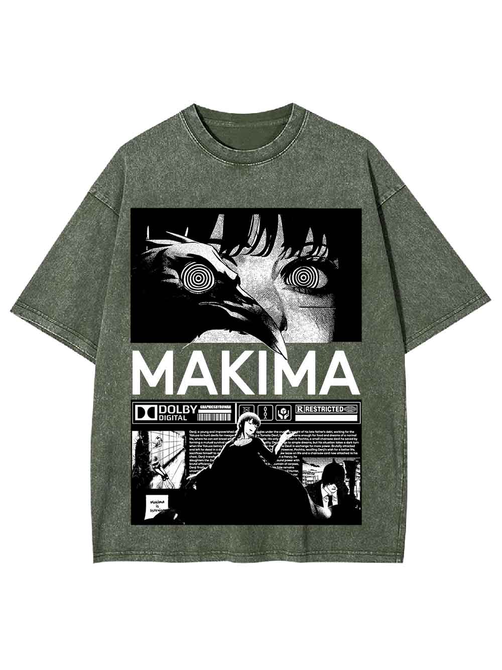 MAKIMA WASHED TSHIRT