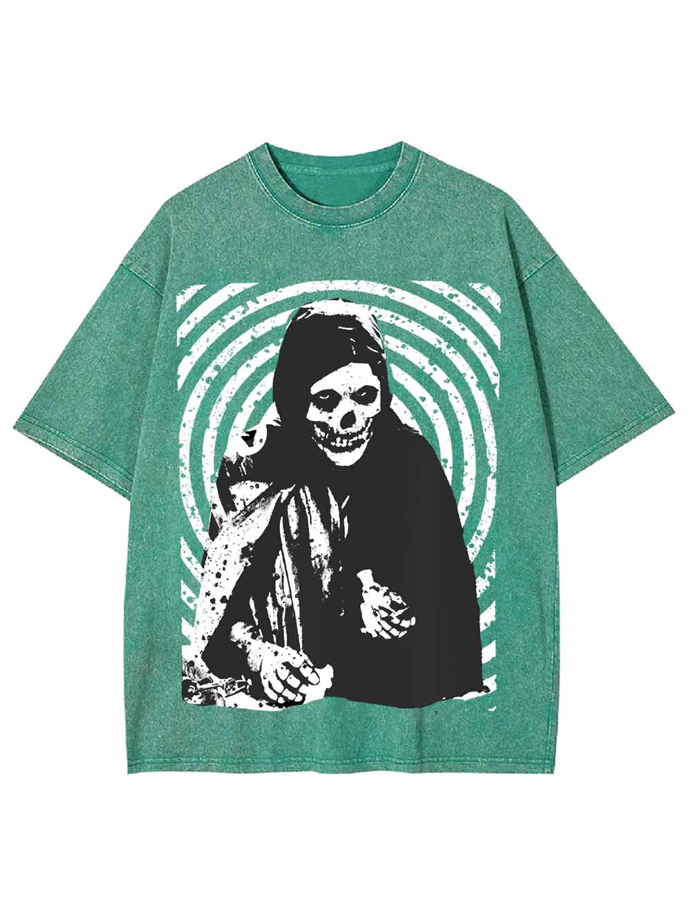 SKELETON WIZARD WASHED TSHIRT