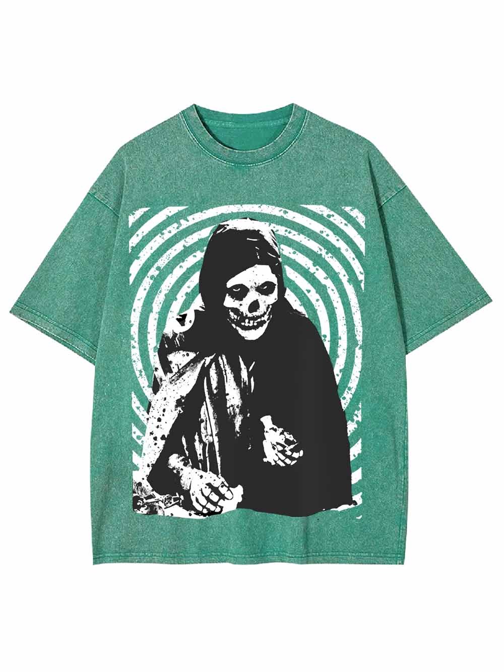 SKELETON WIZARD WASHED TSHIRT