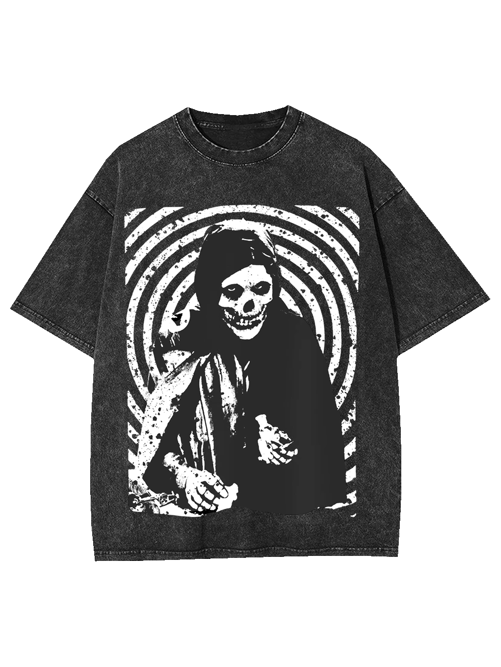SKELETON WIZARD WASHED TSHIRT