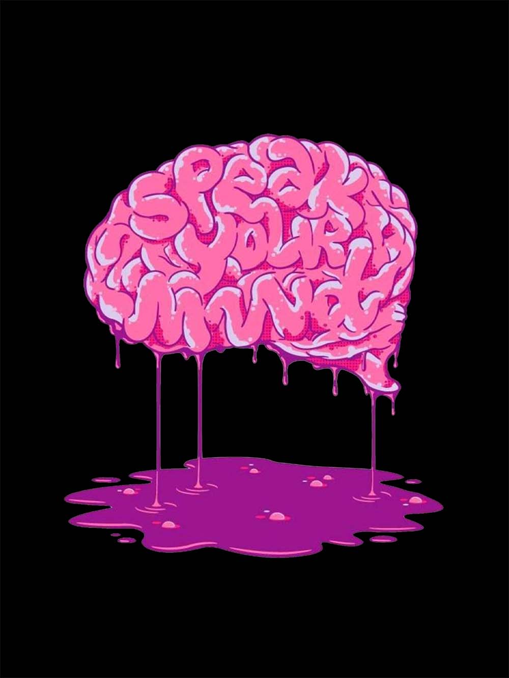 SPEAK YOUR MIND WASHED TSHIRT