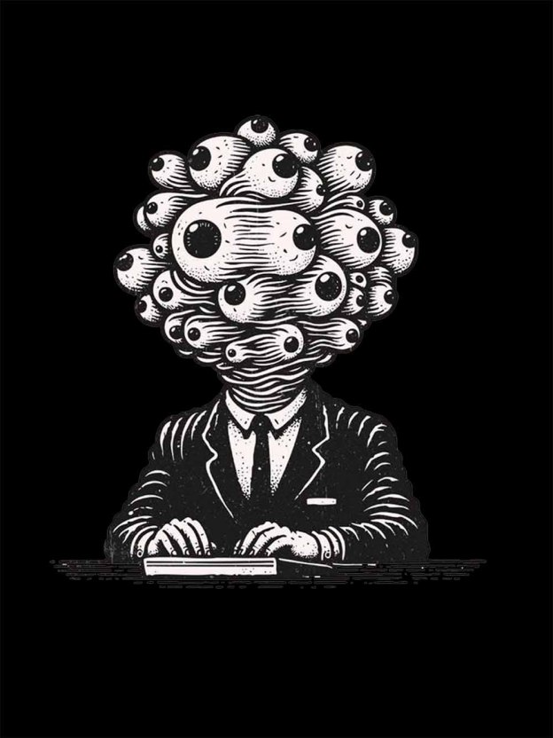 MINE OVERLOAD WASHED TSHIRT