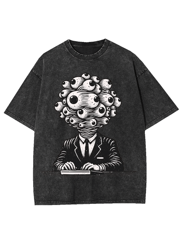 MINE OVERLOAD WASHED TSHIRT