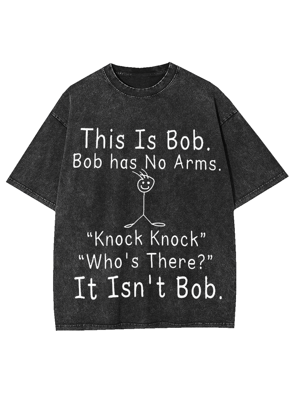 THIS IS BOB WASHED TSHIRT