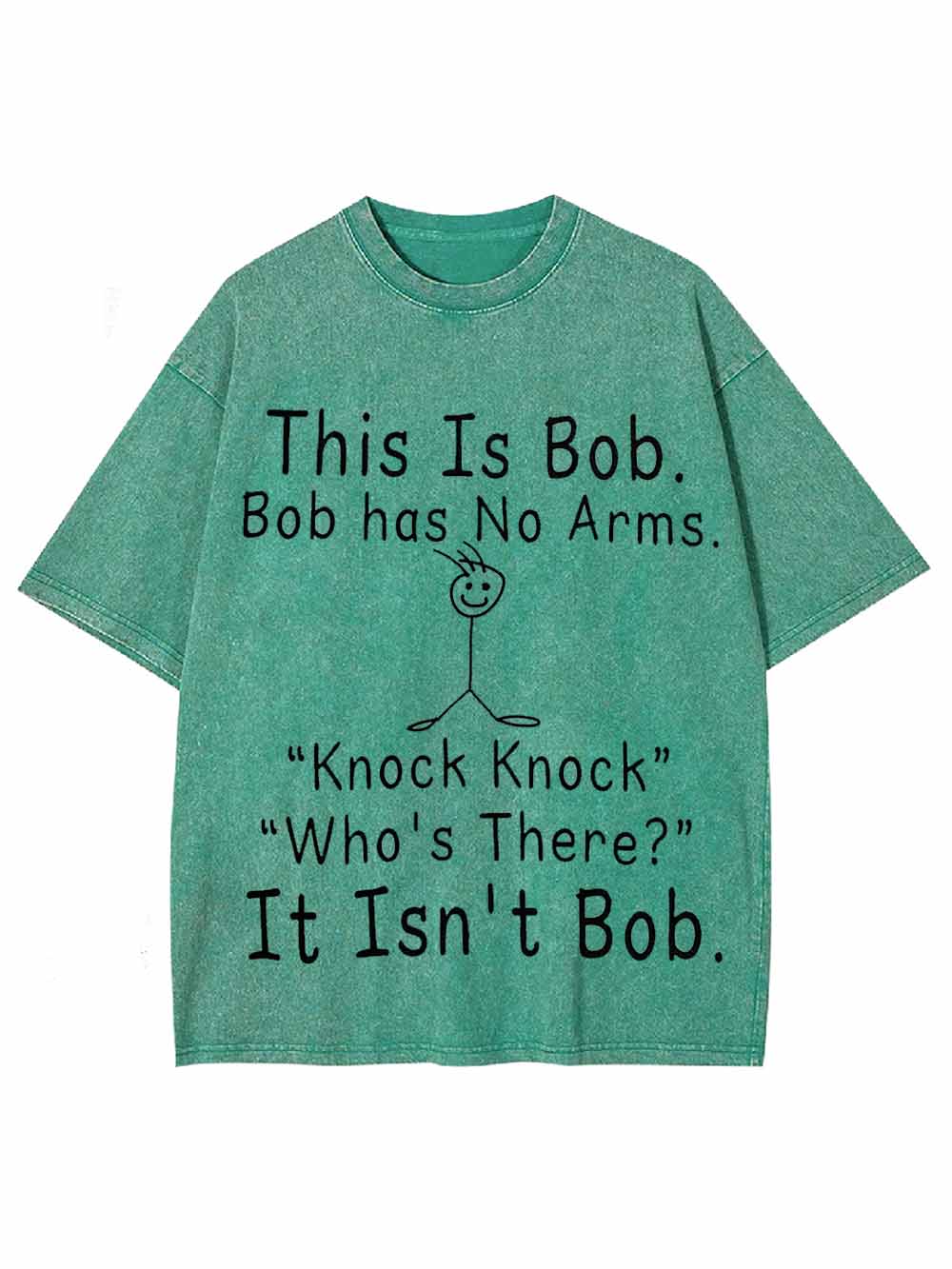 THIS IS BOB WASHED TSHIRT