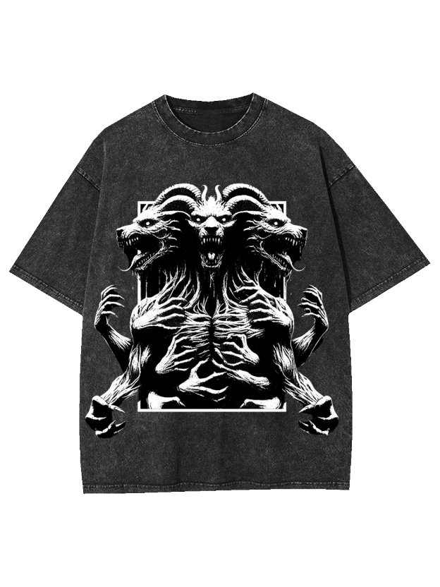 WILD DUALITY  WASHED TSHIRT