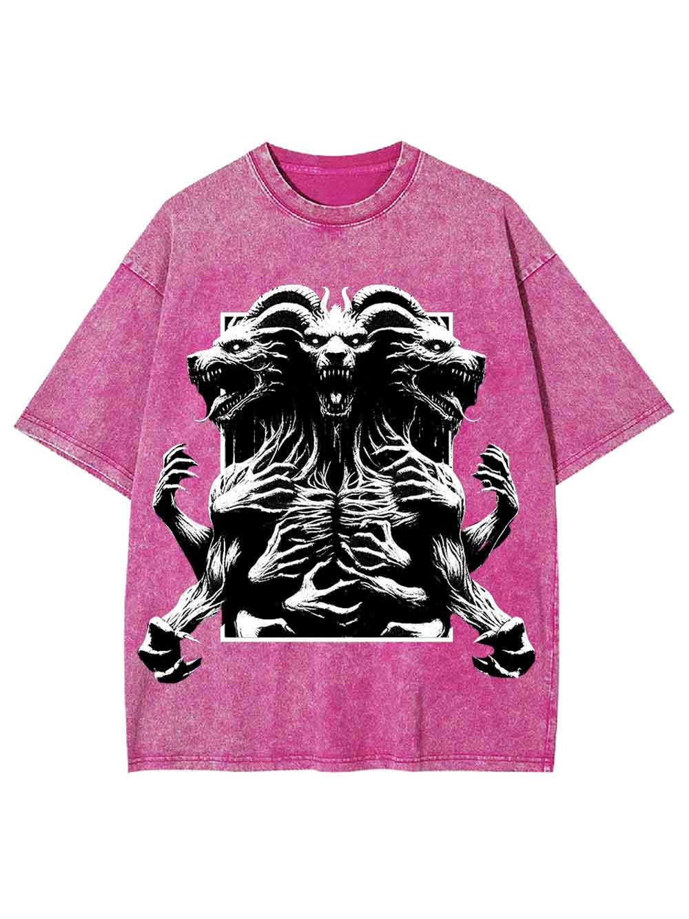 WILD DUALITY  WASHED TSHIRT