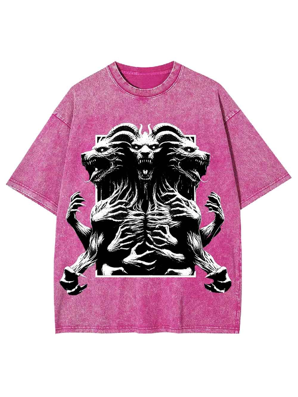 WILD DUALITY  WASHED TSHIRT