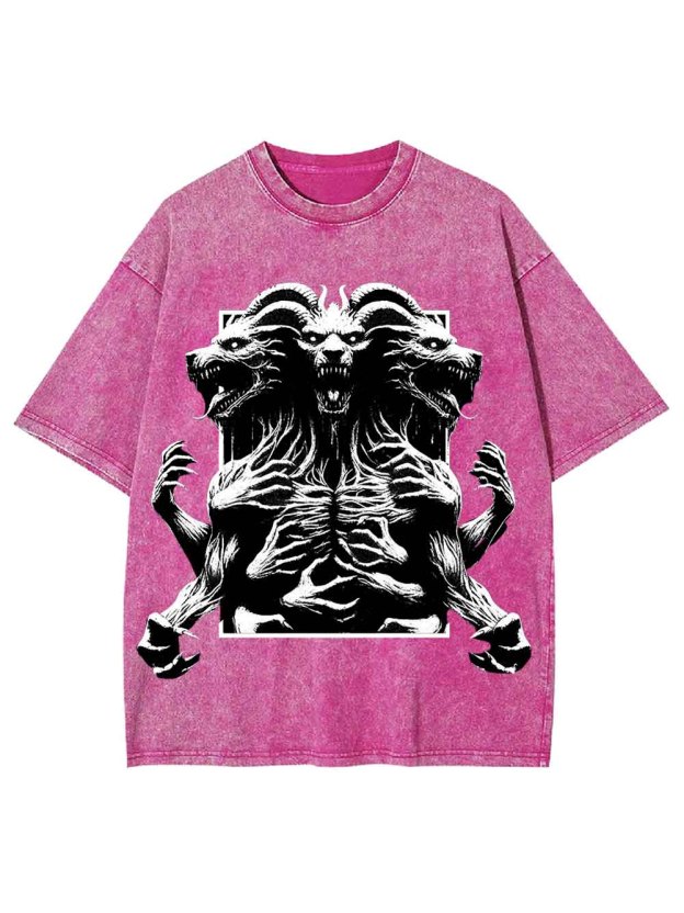 WILD DUALITY  WASHED TSHIRT