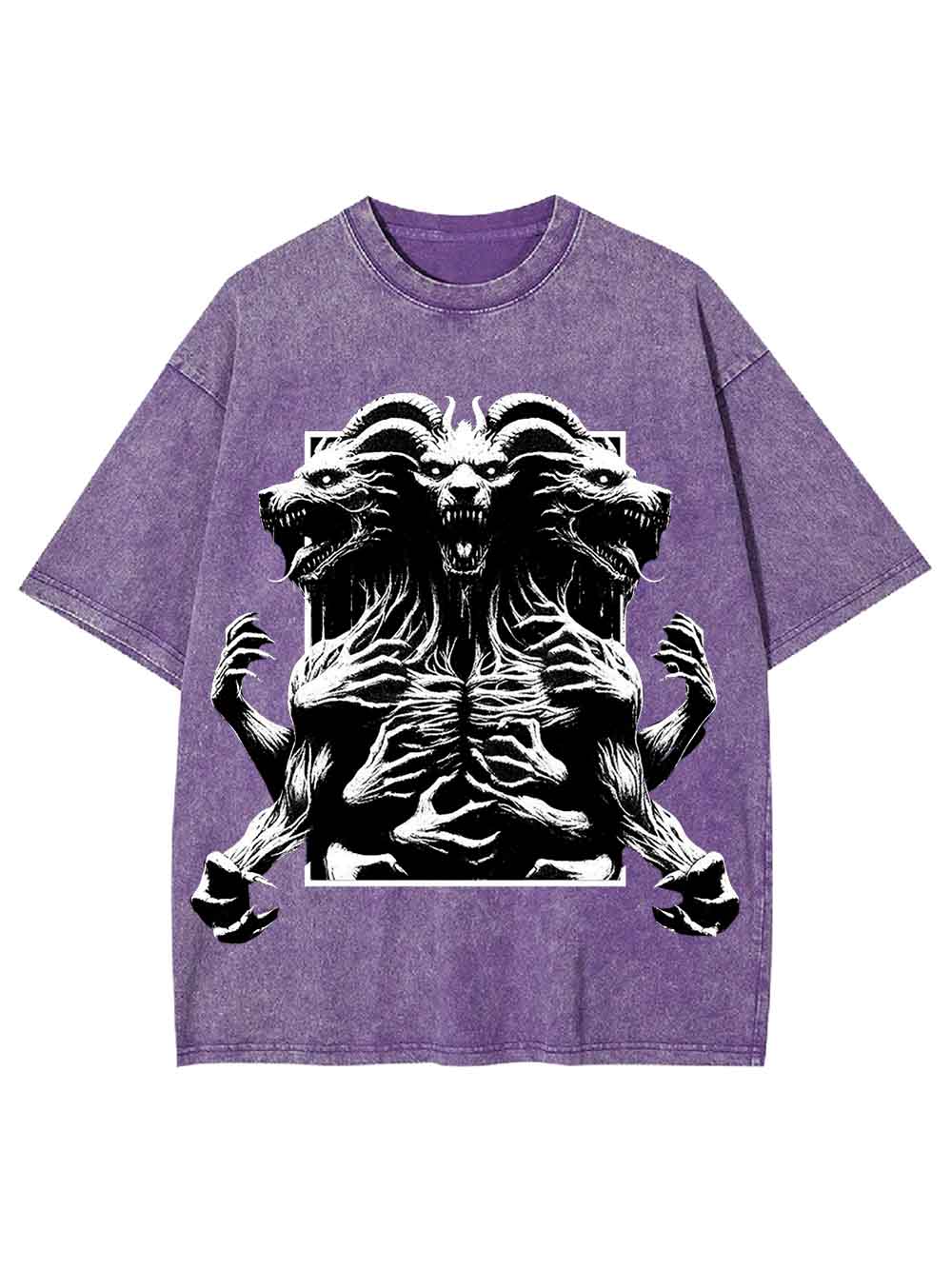 WILD DUALITY  WASHED TSHIRT