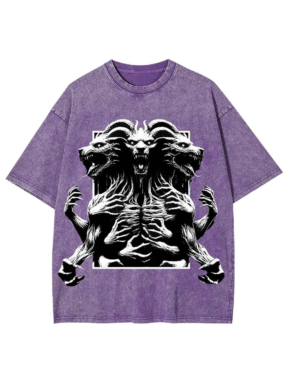 WILD DUALITY  WASHED TSHIRT