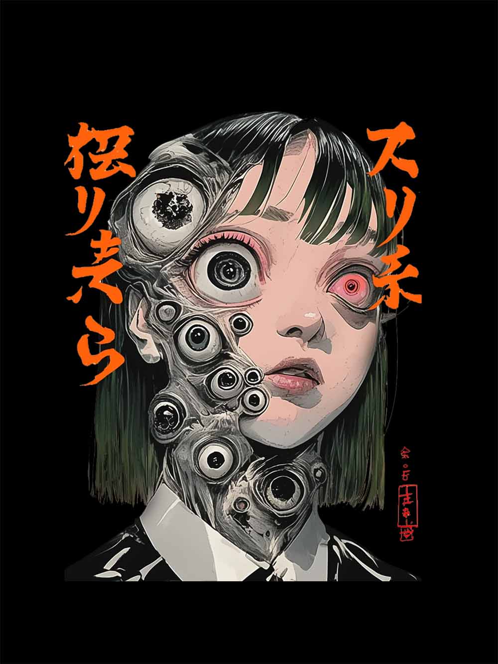 DISTORTED PERCEPTION WASHED TSHIRT