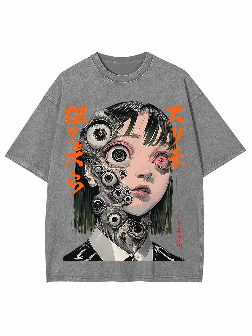 DISTORTED PERCEPTION WASHED TSHIRT