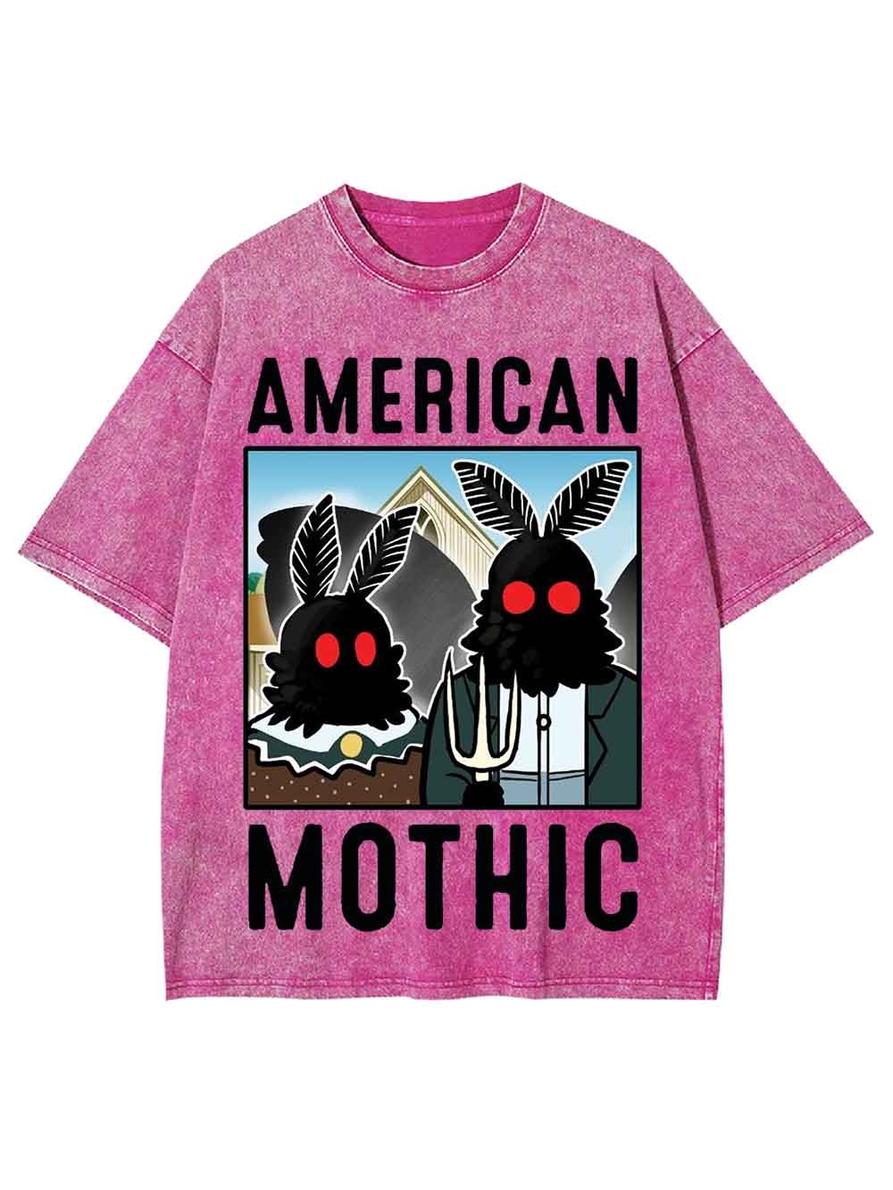 AMERICAN MOTHIC WASHED TSHIRT