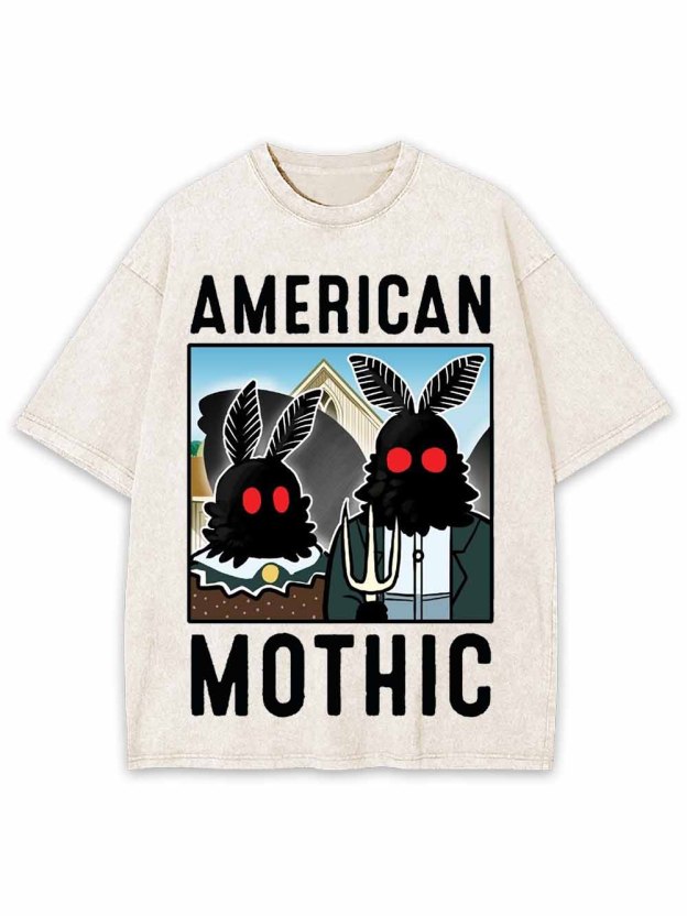 AMERICAN MOTHIC WASHED TSHIRT