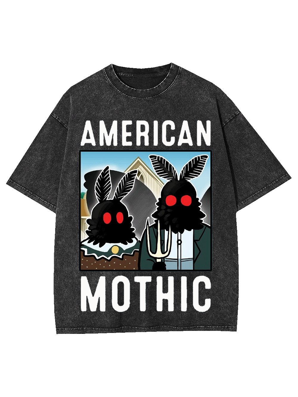 AMERICAN MOTHIC WASHED TSHIRT