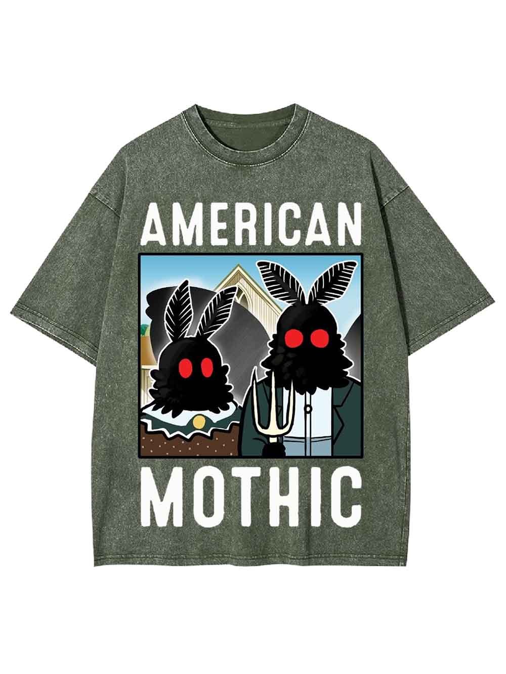 AMERICAN MOTHIC WASHED TSHIRT