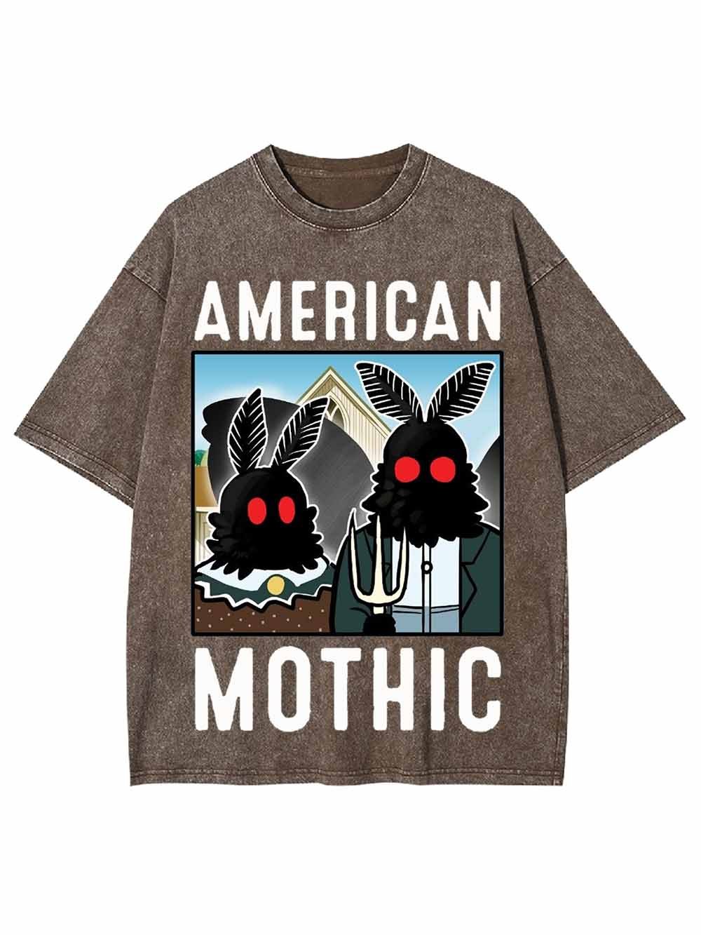 AMERICAN MOTHIC WASHED TSHIRT