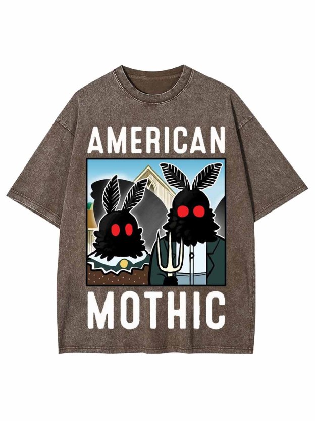 AMERICAN MOTHIC WASHED TSHIRT