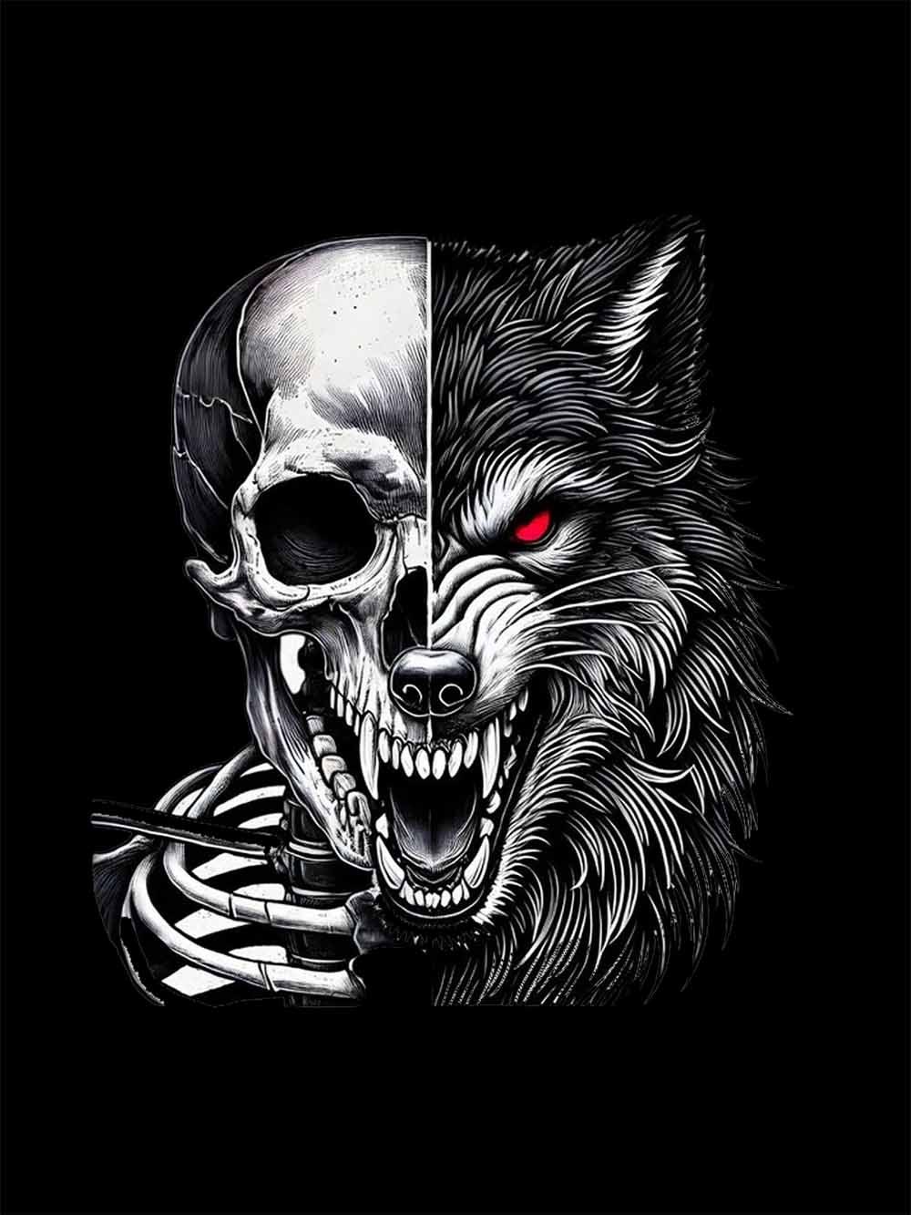 Duality of Life Washed Tshirt