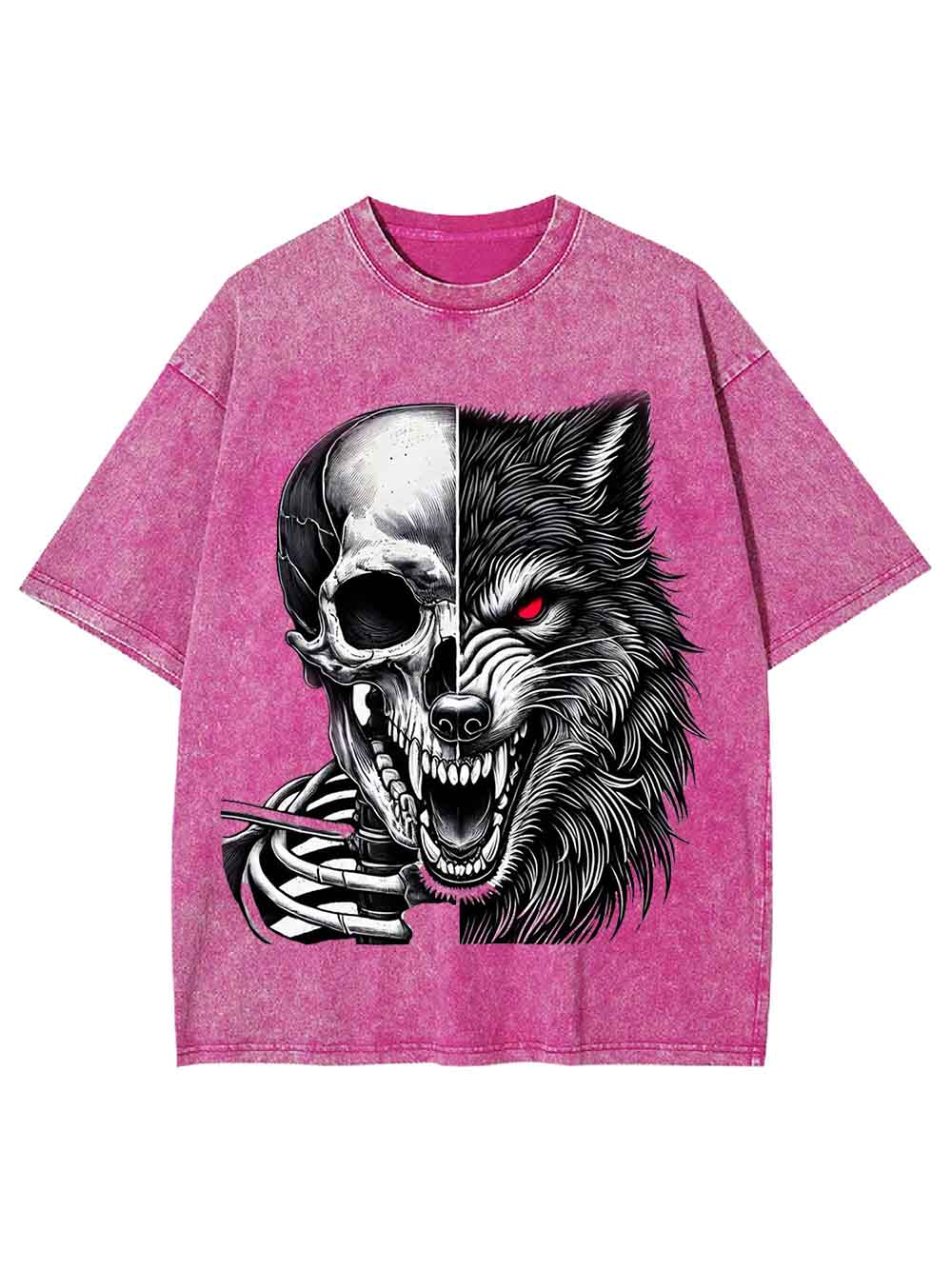 Duality of Life Washed Tshirt