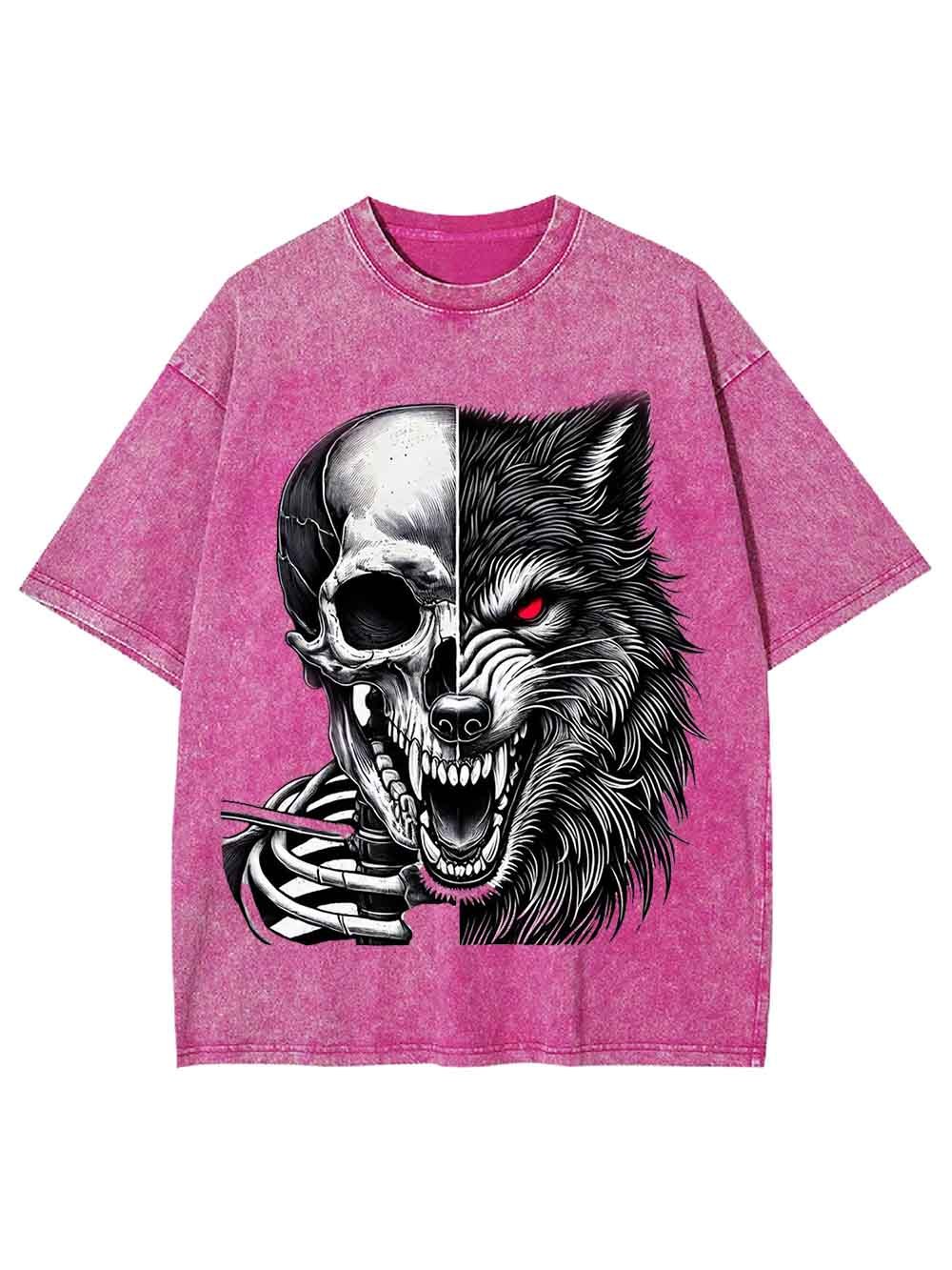 Duality of Life Washed Tshirt