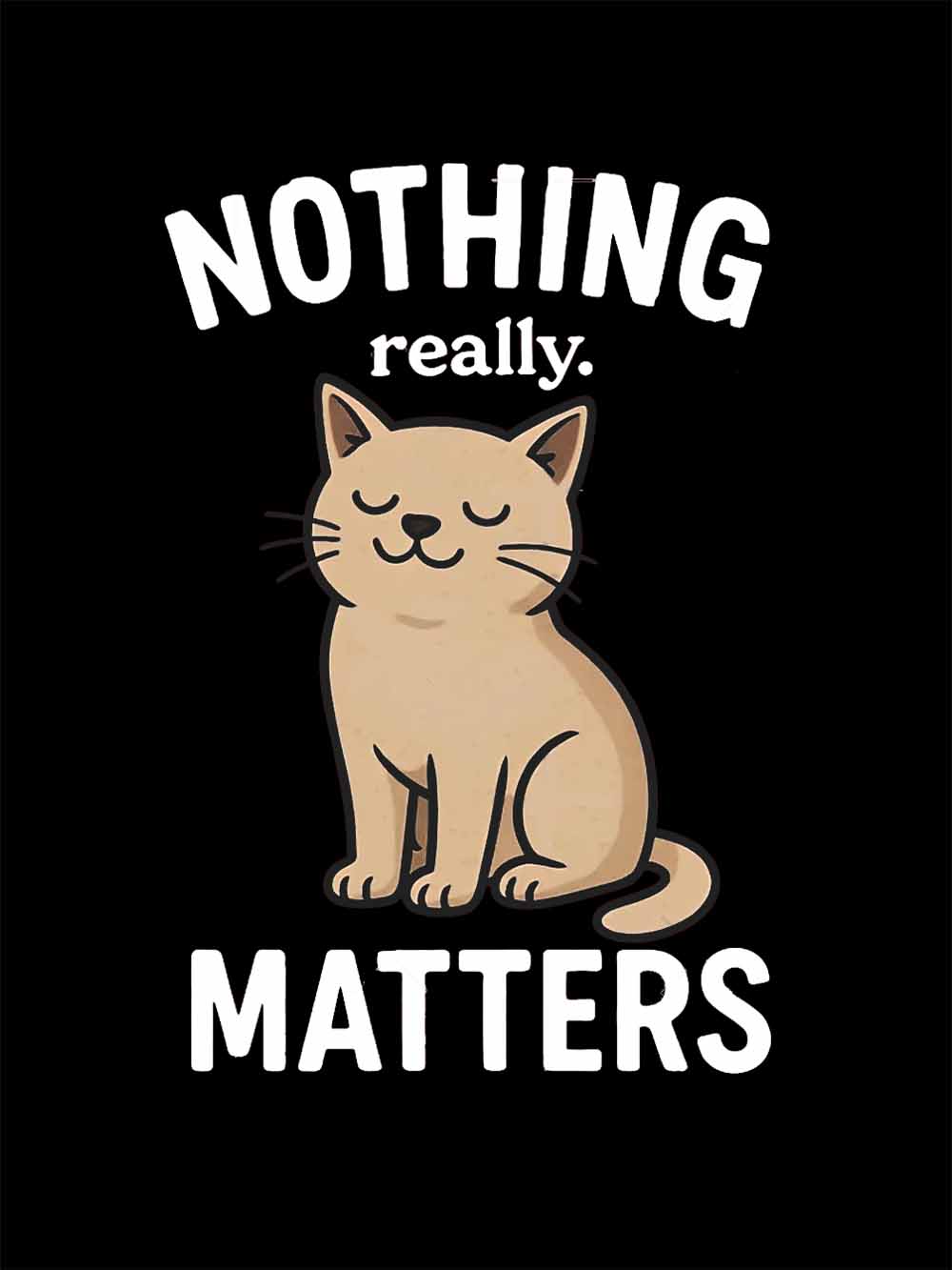 Nothing Matters Washed Tshirt