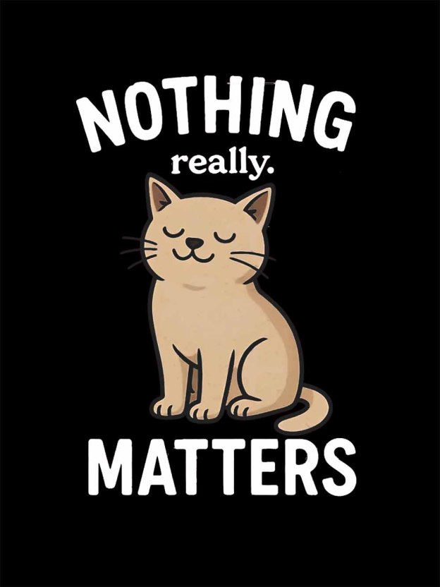 Nothing Matters Washed Tshirt