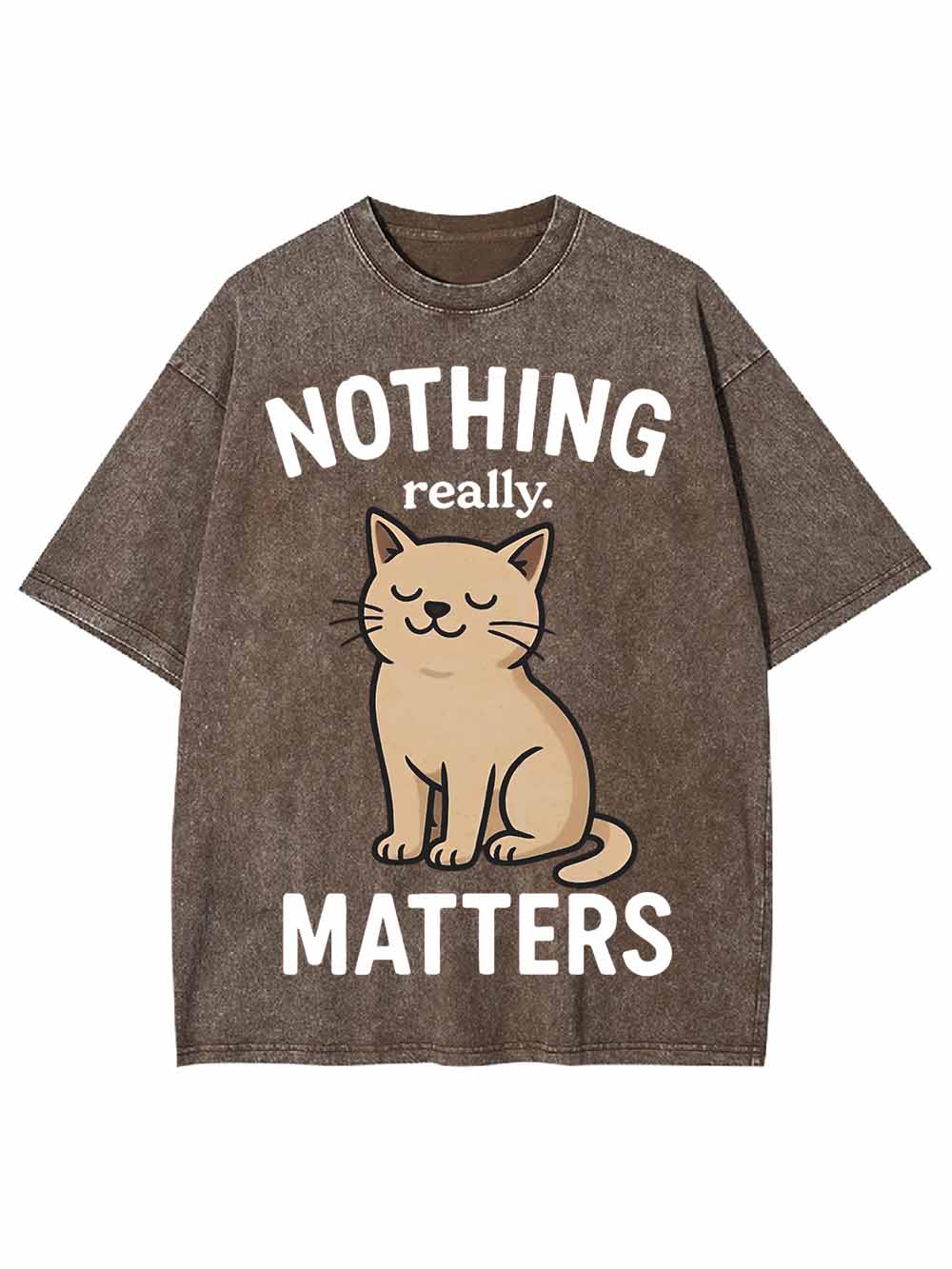 Nothing Matters Washed Tshirt