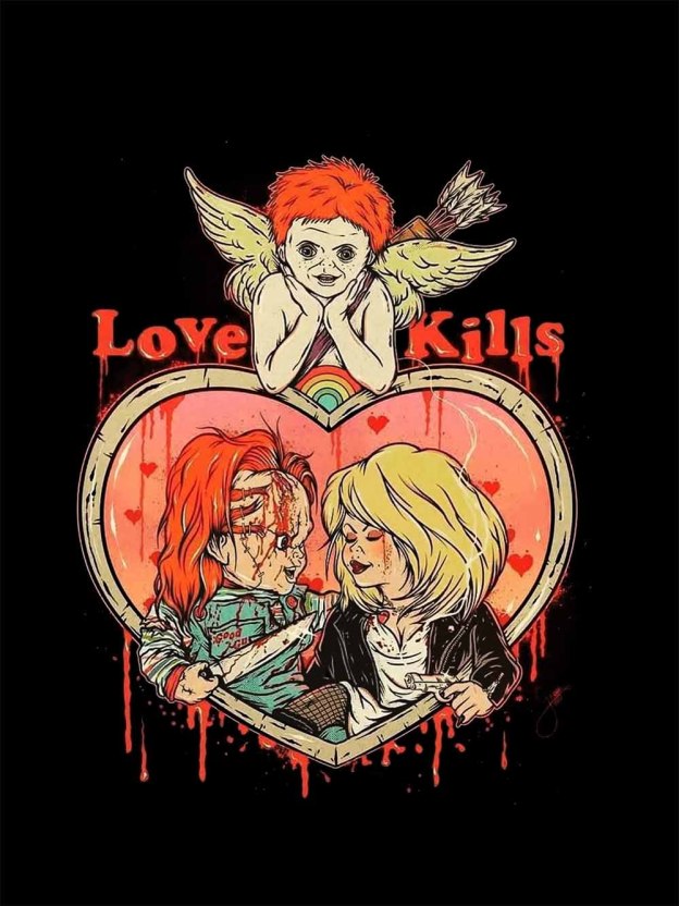 Love Kills Washed Tshirt
