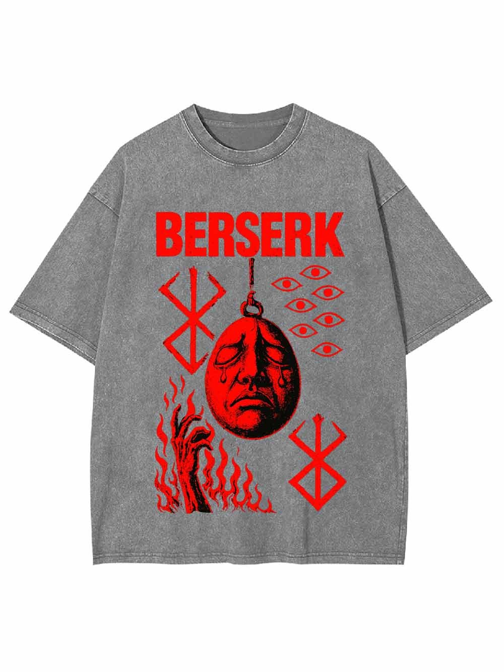 Berserk Washed Tshirt