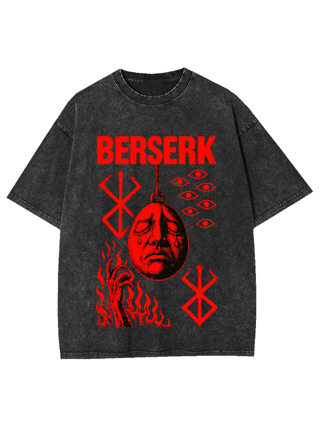 Berserk Washed Tshirt
