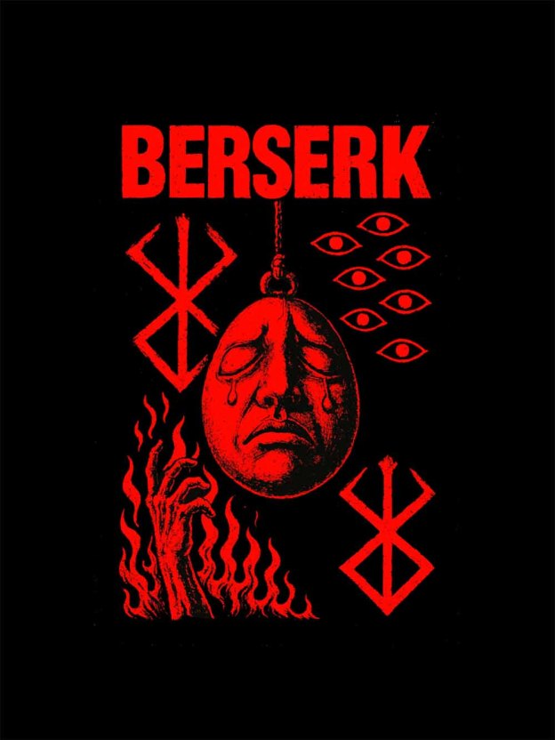 Berserk Washed Tshirt