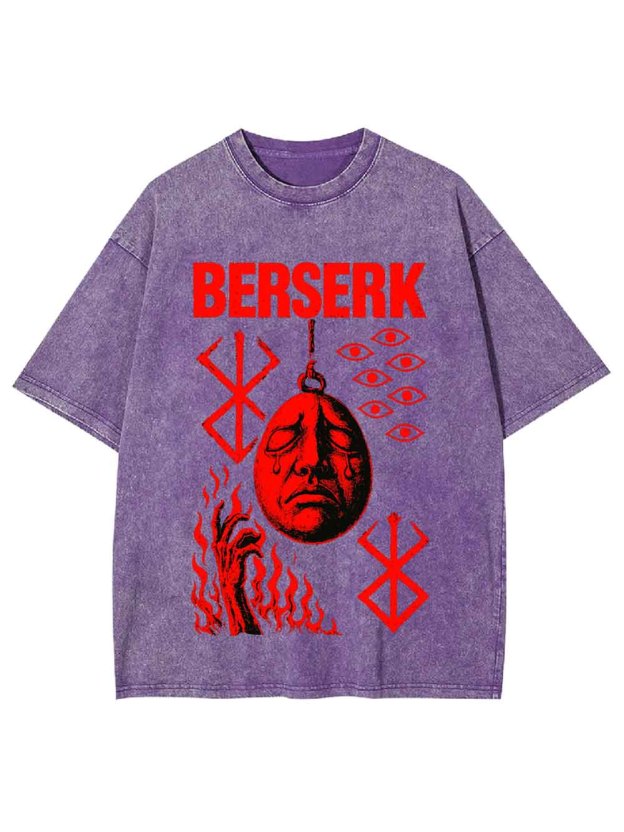 Berserk Washed Tshirt