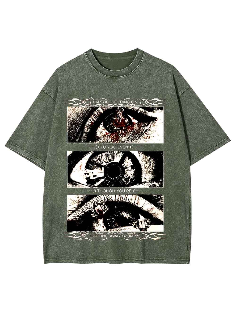 Eye Encounters Washed Tshirt