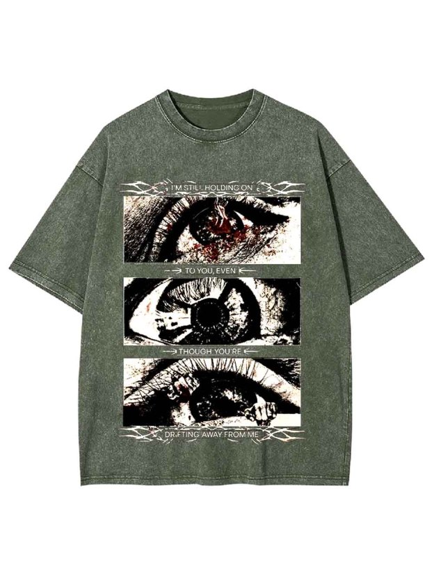 Eye Encounters Washed Tshirt